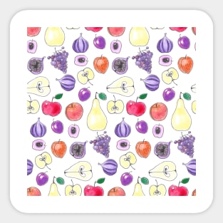 Fruit pattern Sticker